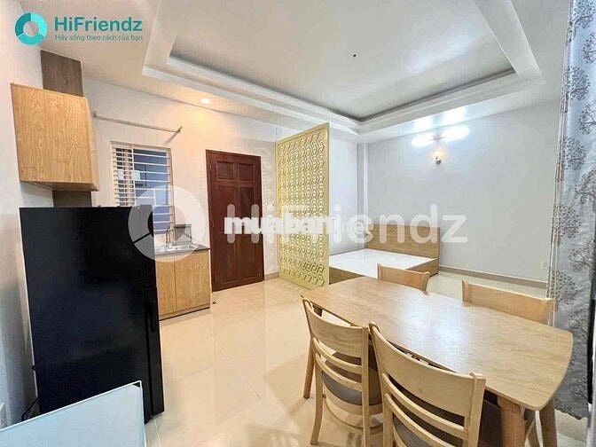CĂN HỘ TÁCH BẾP ĐẦY ĐỦ NỘI THẤT SÁT VHU- HUIT Ở LIỀN GẦN AEON TÂN PHÚ🏡