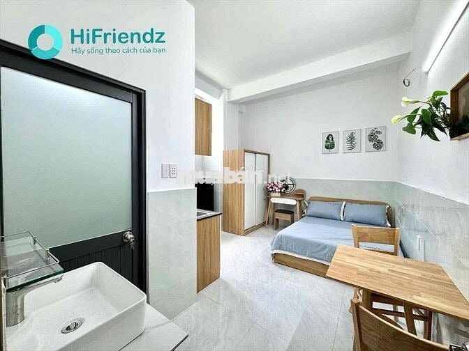 Chung cư Mini, CHDV full nội thất giá rẻ gần ĐH Sài Gòn, Sư Phạm, KHTN