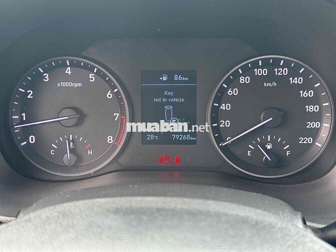 Hyundai Accent 2020 1.4MT Full - 79000 km