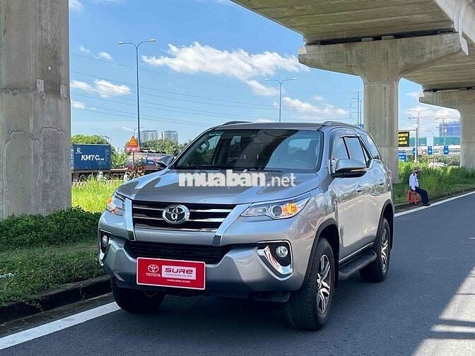 Fortuner xăng tự động 2020 lướt - xe đẹp đi ít