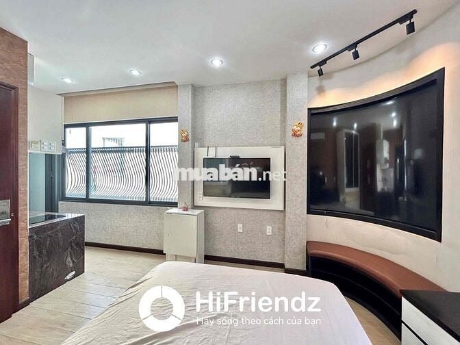 CĂN HỘ MINI 35M2 MÁY GIẶT RIÊNG - TRẦN HƯNG ĐẠO Q5 SẠCH SẼ - TINH TẾ