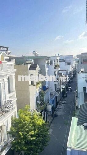 NHÀ 4 TẦNG ĐẸP — ĐƯỜNG 18 PHƯỜNG BÌNH HƯNG HÒA (4m x 10m)