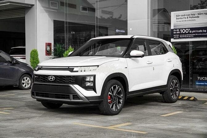 Hyundai Creta 2025 new 100%