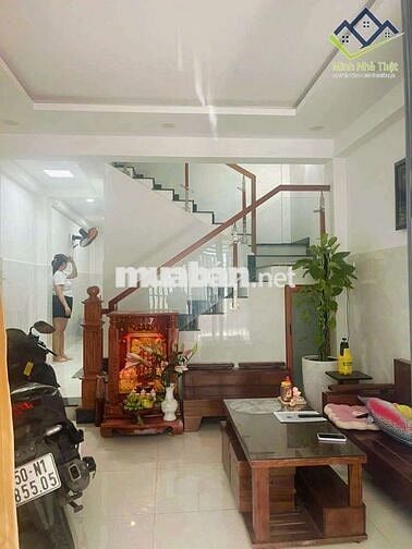 BÁN NHÀ HẺM XE TẢI LÊ VĂN QUỚI GẦN NGÃ TƯ XÃ GIÁ 5,75TỶ TL