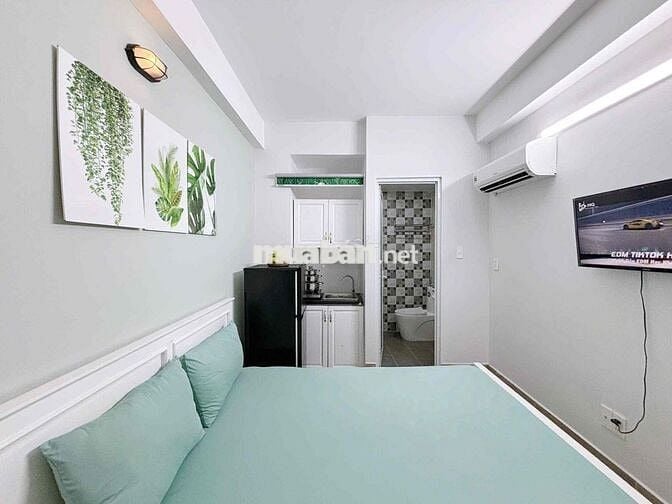 Phòng Full Tiện Nghi, Giờ Giấc Tự Do Ngay Cống Quỳnh Q1