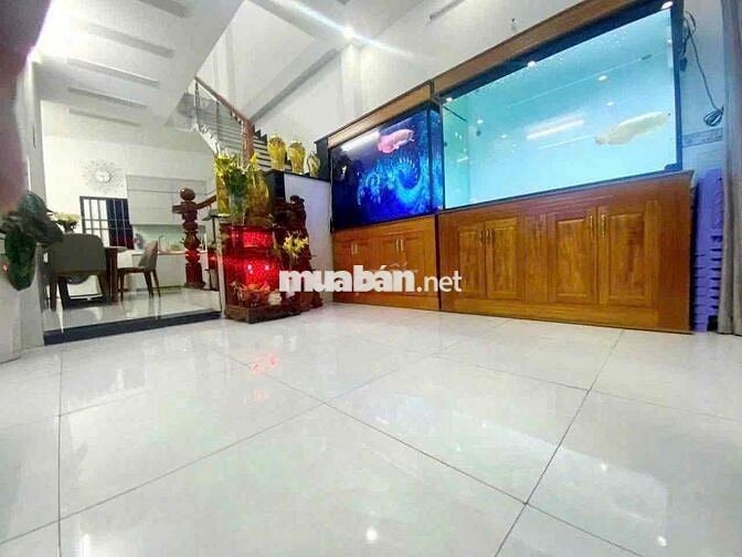 NHÀ Ở NGAY, 84M2, PN TRỆT– SÂN ÔTÔ– PHẠM HỮU LẦU, DĨ AN, 4 ĐỒNG TL