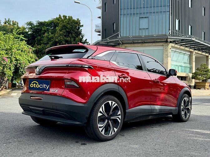Vinfast VF6 Plus 2025 - Màu đỏ - 1200km - Mua pin