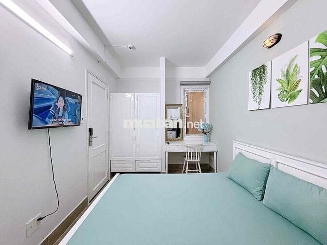 Phòng Full Tiện Nghi, Giờ Giấc Tự Do Ngay Cống Quỳnh Q1