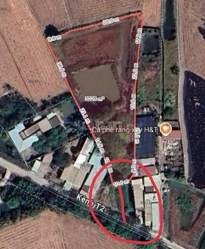 Bán 3100m2 đất nông nghiệp đường ô tô gần Nguyễn Văn Linh + QL1A