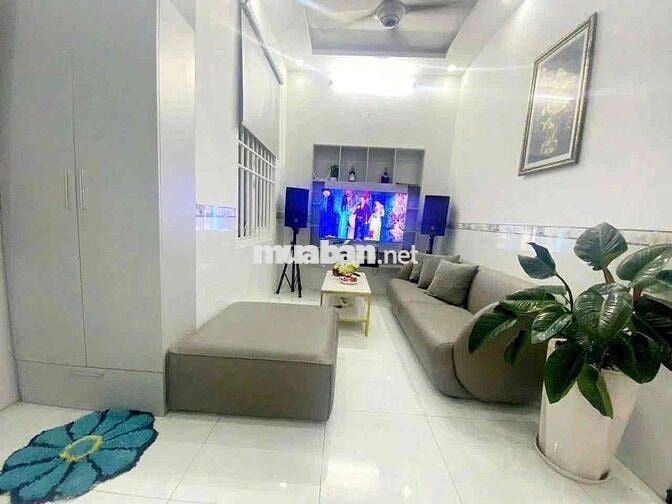 NHÀ Ở NGAY, 84M2, PN TRỆT– SÂN ÔTÔ– PHẠM HỮU LẦU, DĨ AN, 4 ĐỒNG TL