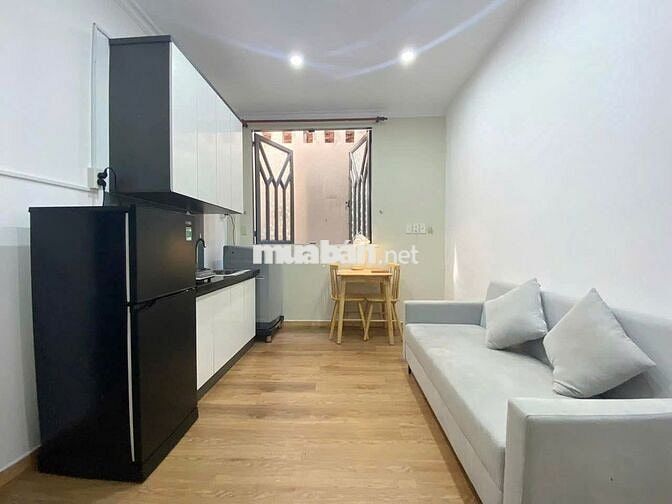 Phòng full Nội thất, giặt riêng Đinh Tiên Hoàng - cầu Bông giáp Quận 1