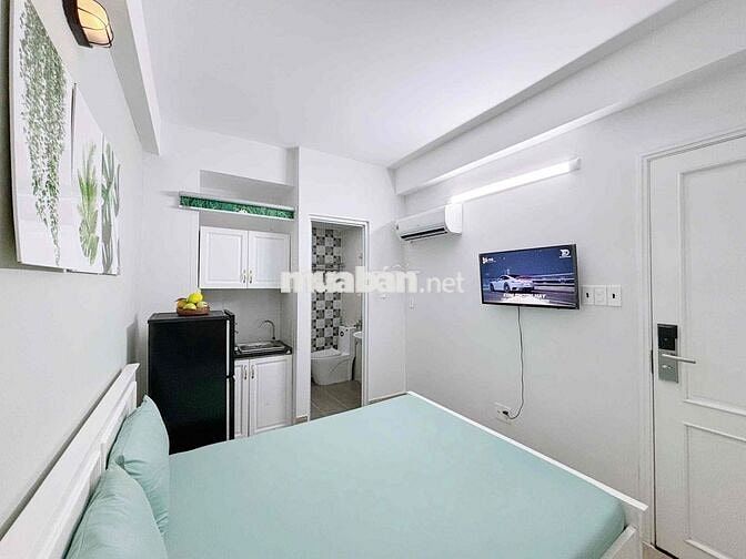 Phòng Full Tiện Nghi, Giờ Giấc Tự Do Ngay Cống Quỳnh Q1