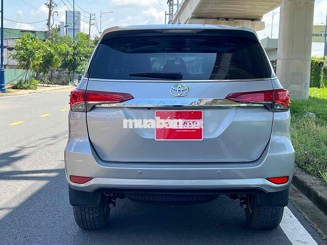 Fortuner xăng tự động 2020 lướt - xe đẹp đi ít