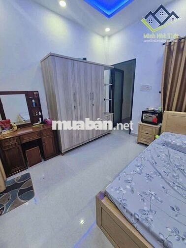 BÁN NHÀ HẺM XE TẢI LÊ VĂN QUỚI GẦN NGÃ TƯ XÃ GIÁ 5,75TỶ TL