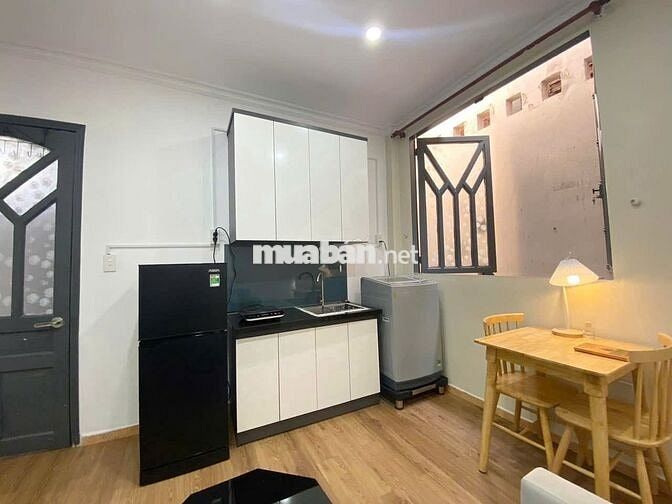 Phòng full Nội thất, giặt riêng Đinh Tiên Hoàng - cầu Bông giáp Quận 1