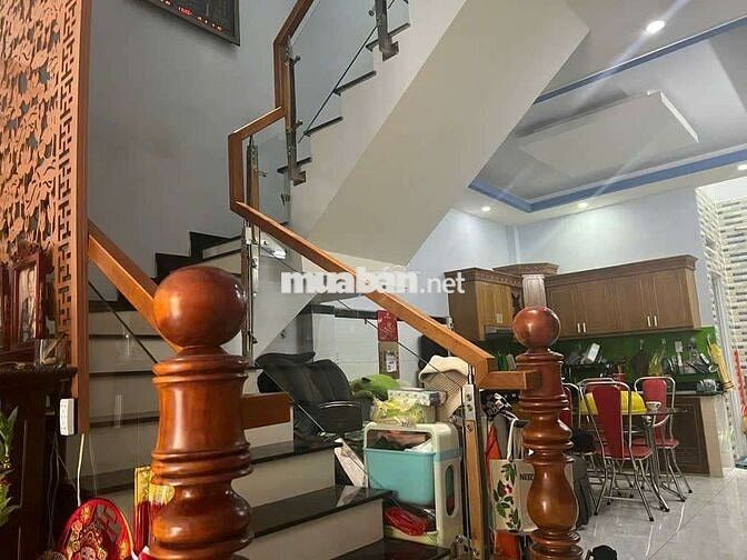 NHÀ 3 TẦNG ĐẸP — LÊ TẤN BÊ PHƯỜNG AN LẠC (4m x 15m)