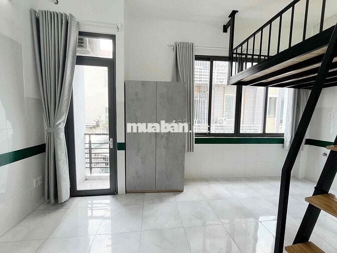 Cho Thuê CHDV Bancong Cạnh DH Văn Lang_Thang Máy_Full NT_Trống Sẵn