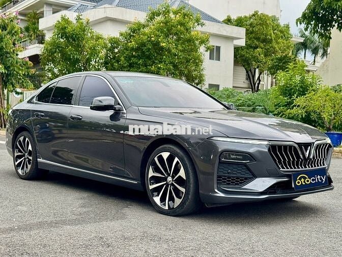 VinFast Lux A Premium 2019- Màu xám - 2v9km - BSTP
