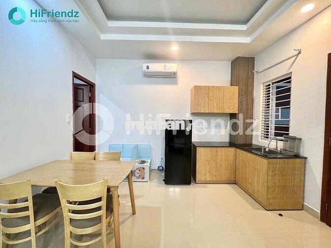 CĂN HỘ TÁCH BẾP ĐẦY ĐỦ NỘI THẤT SÁT VHU- HUIT Ở LIỀN GẦN AEON TÂN PHÚ🏡