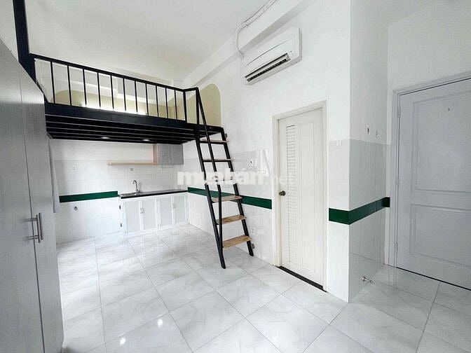 Cho Thuê CHDV Bancong Cạnh DH Văn Lang_Thang Máy_Full NT_Trống Sẵn