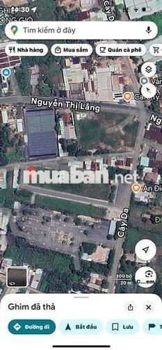Chủ gửi bán lô đất góc 2 mặt tiền full thổ  – Tân Phú Trung, Củ Chi