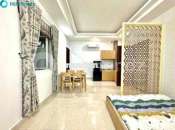 CĂN HỘ TÁCH BẾP ĐẦY ĐỦ NỘI THẤT SÁT VHU- HUIT Ở LIỀN GẦN AEON TÂN PHÚ🏡