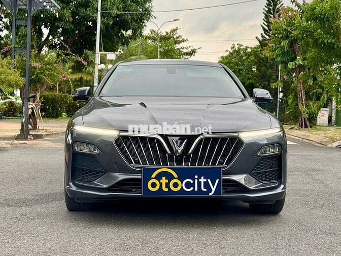 VinFast Lux A Premium 2019- Màu xám - 2v9km - BSTP