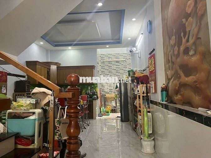 NHÀ 3 TẦNG ĐẸP — LÊ TẤN BÊ PHƯỜNG AN LẠC (4m x 15m)