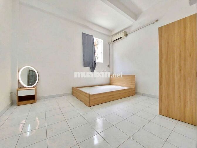 Phòng Trọ Giá Rẻ Tách Bếp - Thoáng máy - Hẻm Oto khu an ninh yên tĩnh