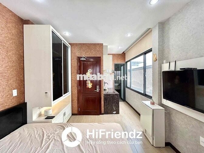 CĂN HỘ MINI 35M2 MÁY GIẶT RIÊNG - TRẦN HƯNG ĐẠO Q5 SẠCH SẼ - TINH TẾ