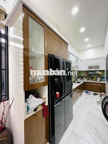 BÁN NHÀ,5 ❌ 14 XÂY TRỆT LẦU 3 PN ,LÊ ĐỨC THỌ ,GÒ VẤP