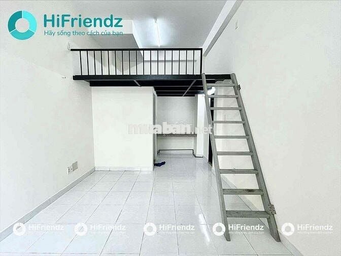 Phòng trọ duplex - Gác Cao - Ban công thoáng - Thang Máy - Cộng Hoà