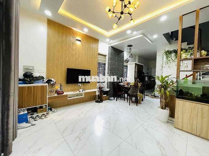 BÁN NHÀ,5 ❌ 14 XÂY TRỆT LẦU 3 PN ,LÊ ĐỨC THỌ ,GÒ VẤP