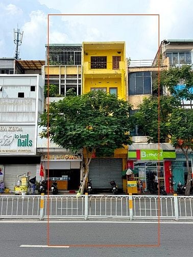 BÁN NHÀ MẶT TIỀN : 270 LÊ VĂN SỸ - P. 14 - Q. 3 - TPHCM