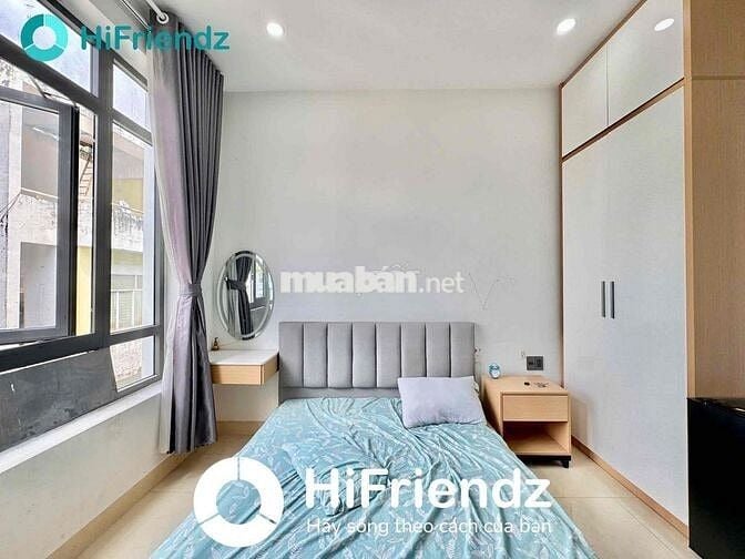 CĂN HỘ DỊCH VỤ MỚI FULL NỘI THẤT, KHU HOÀNG HOA THÁM - GA T3