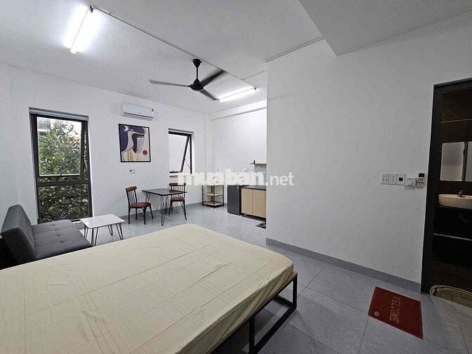 Cho Thuê Studio Full Nội Thất Cách ĐH Văn Hiến - UEH Chỉ 10 Phút