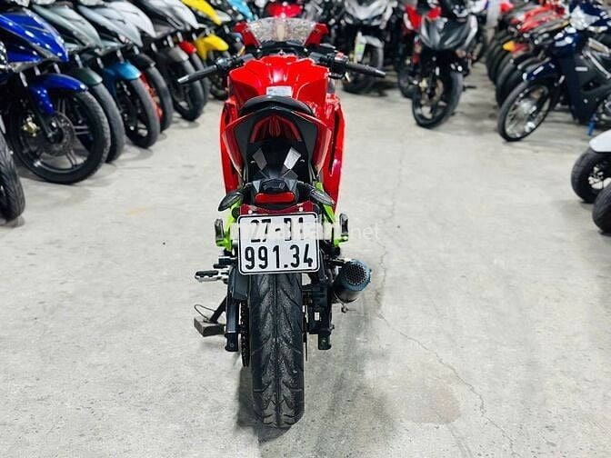 XE MÁYTHANH TÙNG_GPX DEMON 150GR ĐỎ MÁY CHẠY BỐC