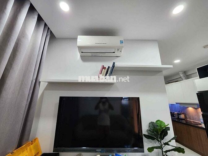 Chung cư Bcon 2 phòng ngủ 2WC full nội thất ngay Làng Đại Học, Thủ Đức