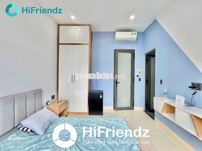 CĂN HỘ DỊCH VỤ MỚI FULL NỘI THẤT, KHU HOÀNG HOA THÁM - GA T3