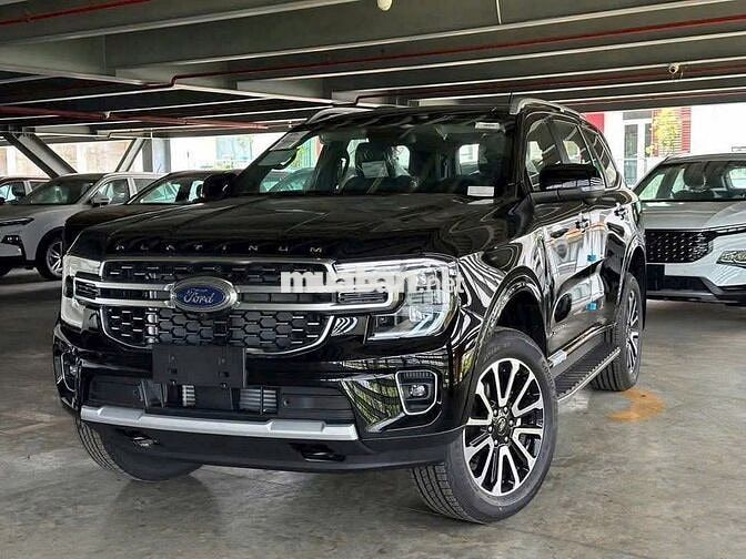Ford Everest 2025, Trả trước chỉ từ 200 Triệu