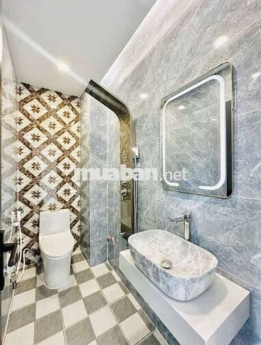 Bán nhà chính chủ 5 tầng,gần hương lộ 2, mặt tiền, 56m2, giá 6,4 tỷ TL