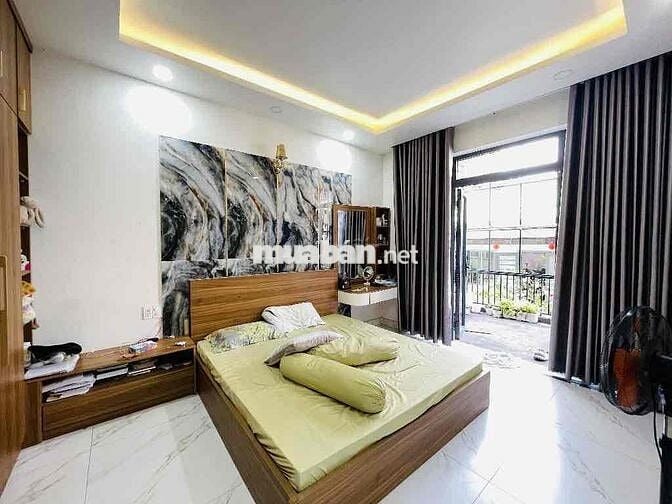 BÁN NHÀ,5 ❌ 14 XÂY TRỆT LẦU 3 PN ,LÊ ĐỨC THỌ ,GÒ VẤP