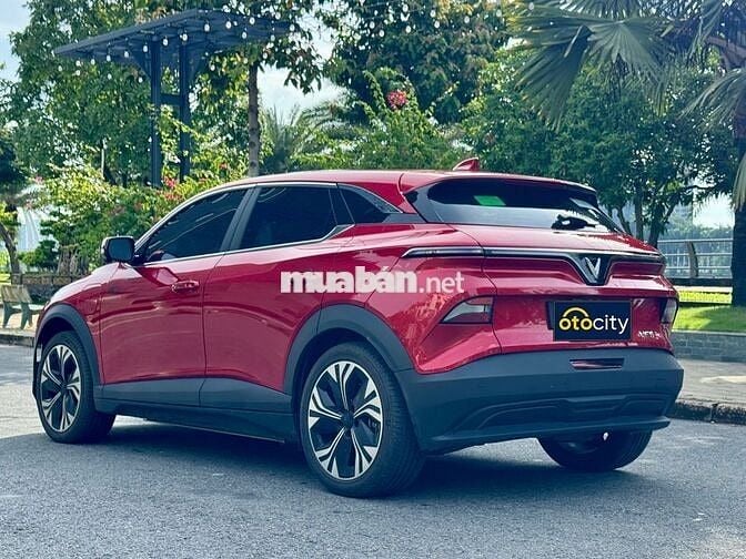 Vinfast VF6 Plus 2025 - Màu đỏ - 1200km - Mua pin