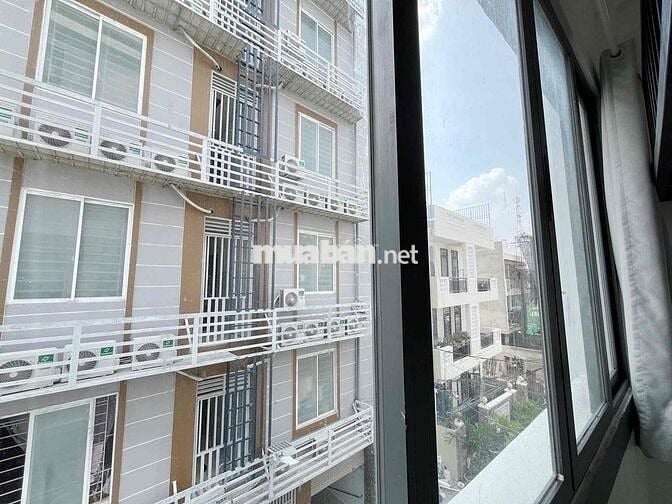 Cho Thuê CHDV Bancong Cạnh DH Văn Lang_Thang Máy_Full NT_Trống Sẵn