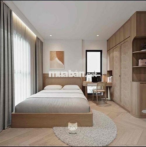 Cho thuê CHDV 1PN/Studio cao cấp gần sân bay Tân Sơn Nhất