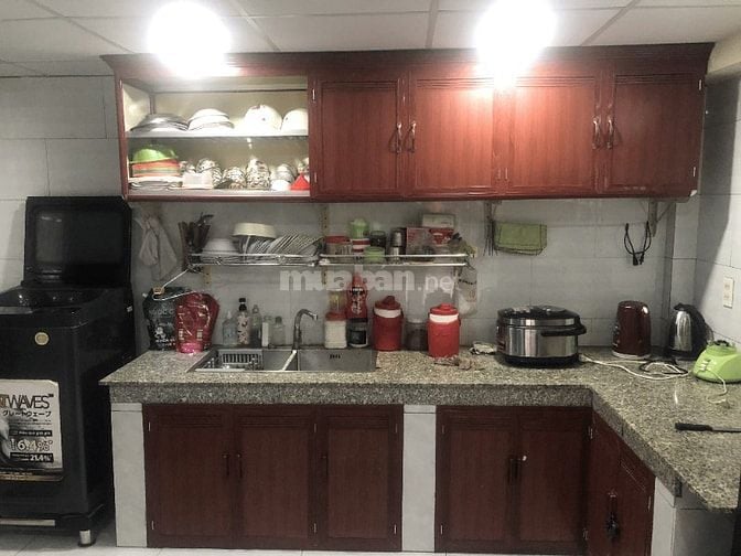 Bán nhà ~60m² có gác, 3PN, gần chợ–trường–UBND Xuân Thới Thượng 500m, 