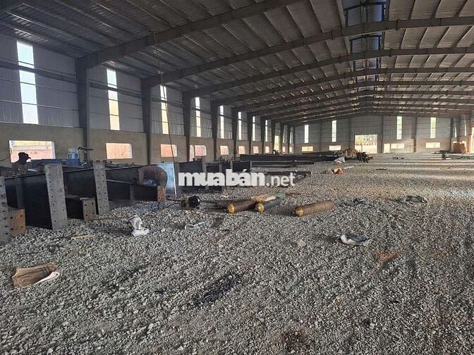 Bán xưởng 34.754m² ( SKC trả tiền 1 lần )