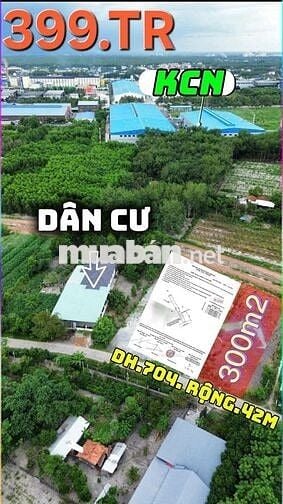 Chủ kẹt tiền bán gấp .đất mặt tiền đường.DH.704