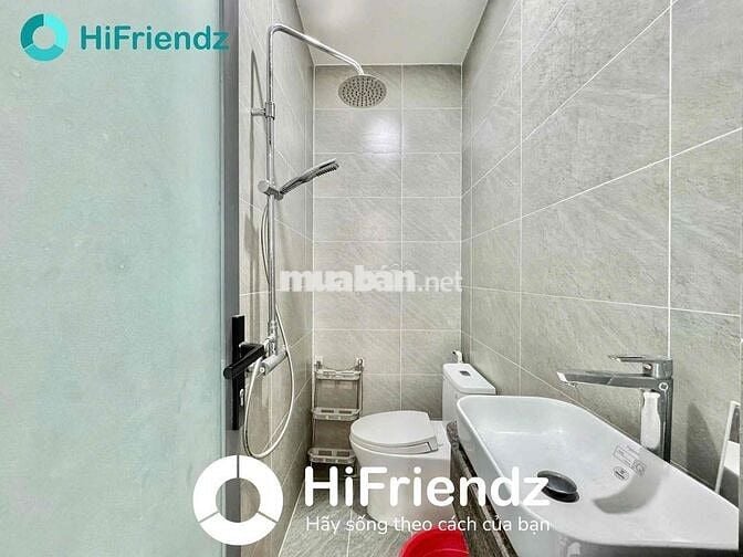 CĂN HỘ DỊCH VỤ MỚI FULL NỘI THẤT, KHU HOÀNG HOA THÁM - GA T3