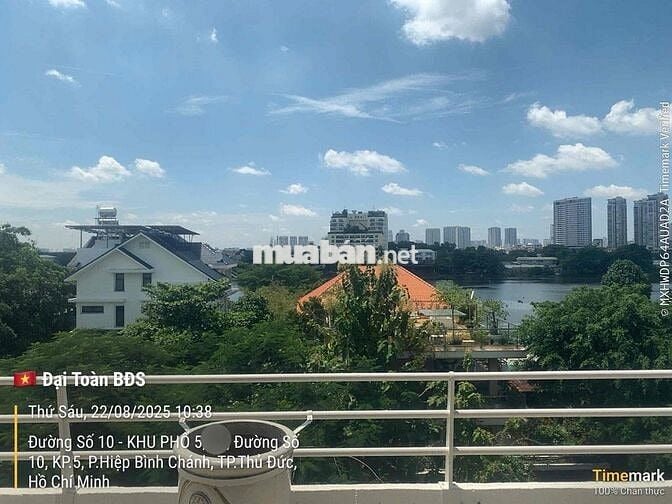 🌳 BIỆT THỰ 3 LẦU – 2MT ĐƯỜNG SỐ 10, HIỆP BÌNH CHÁNH – VIEW SÔNG THOÁNG